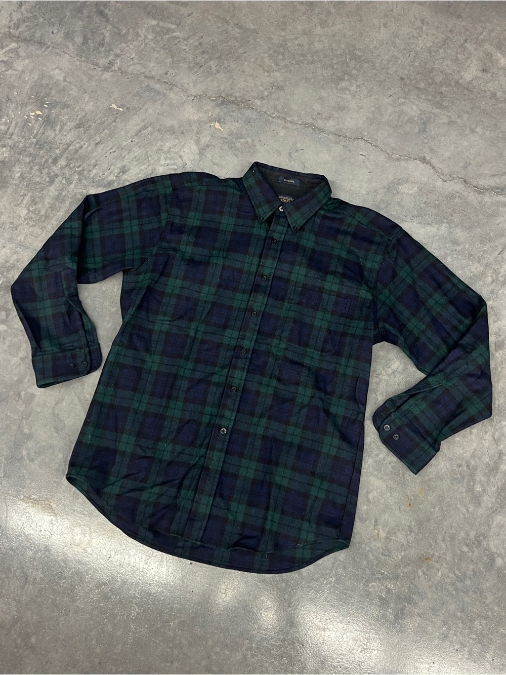 Pendleton Fireside Plaid Button-Down